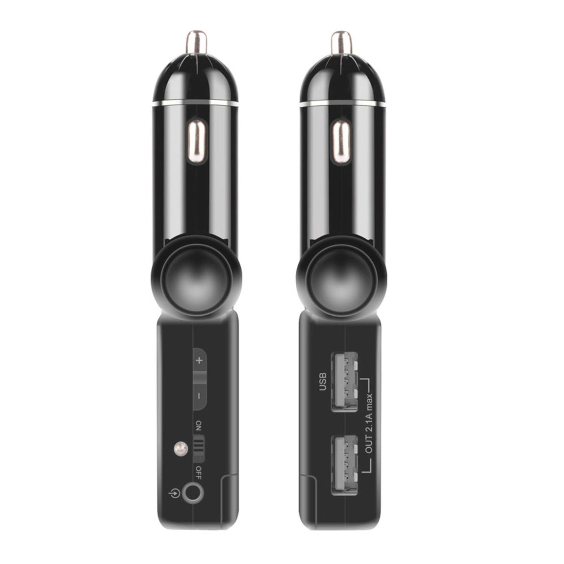 Bracketron RoadTripper Bluetooth FM Transmitter - Black