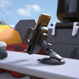 Bracketron Griplox Waterproof Suction Boat Mount Phone Holder