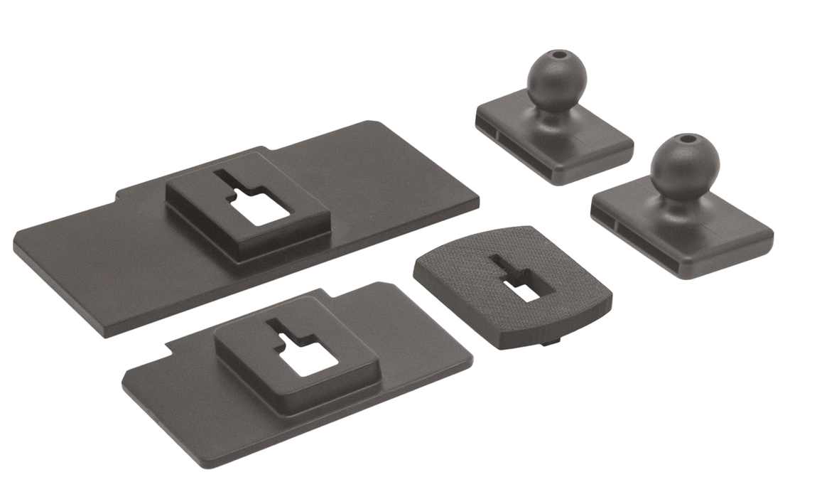 Bracketron X Heavy Duty GPS Pro_Dash/Window Metal Adapter Mount