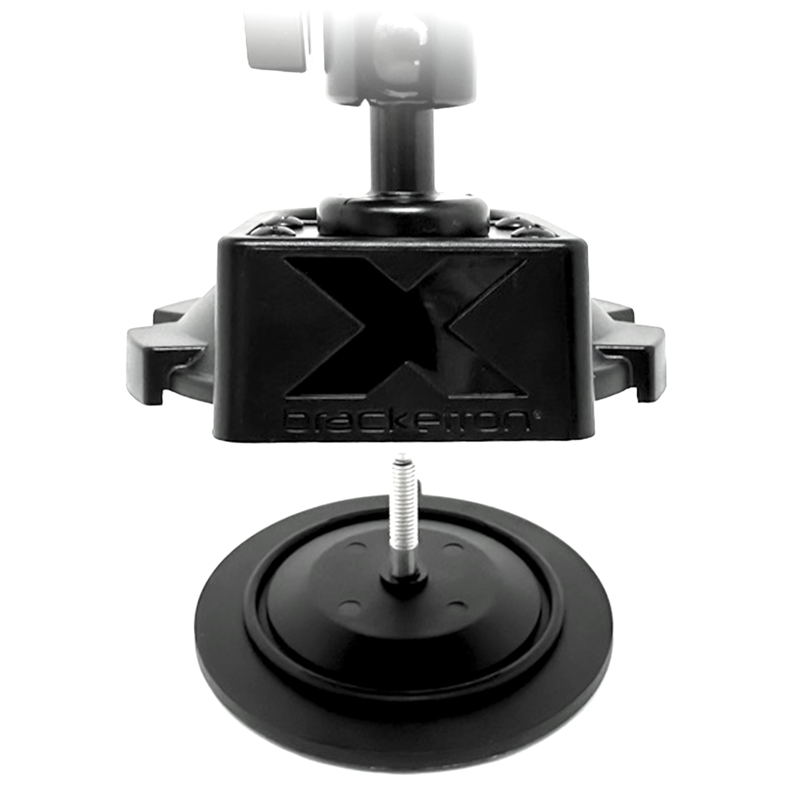Brackertron X HD PRO Suction Cup