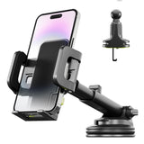 Bracketron TripGrip 1.0 Extend Window, Dash & Vent Mount