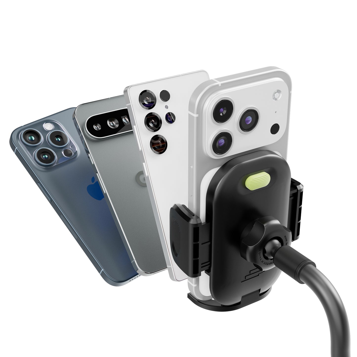 Bracketron TripGrip 2.0 Flex Window & Vent Mount