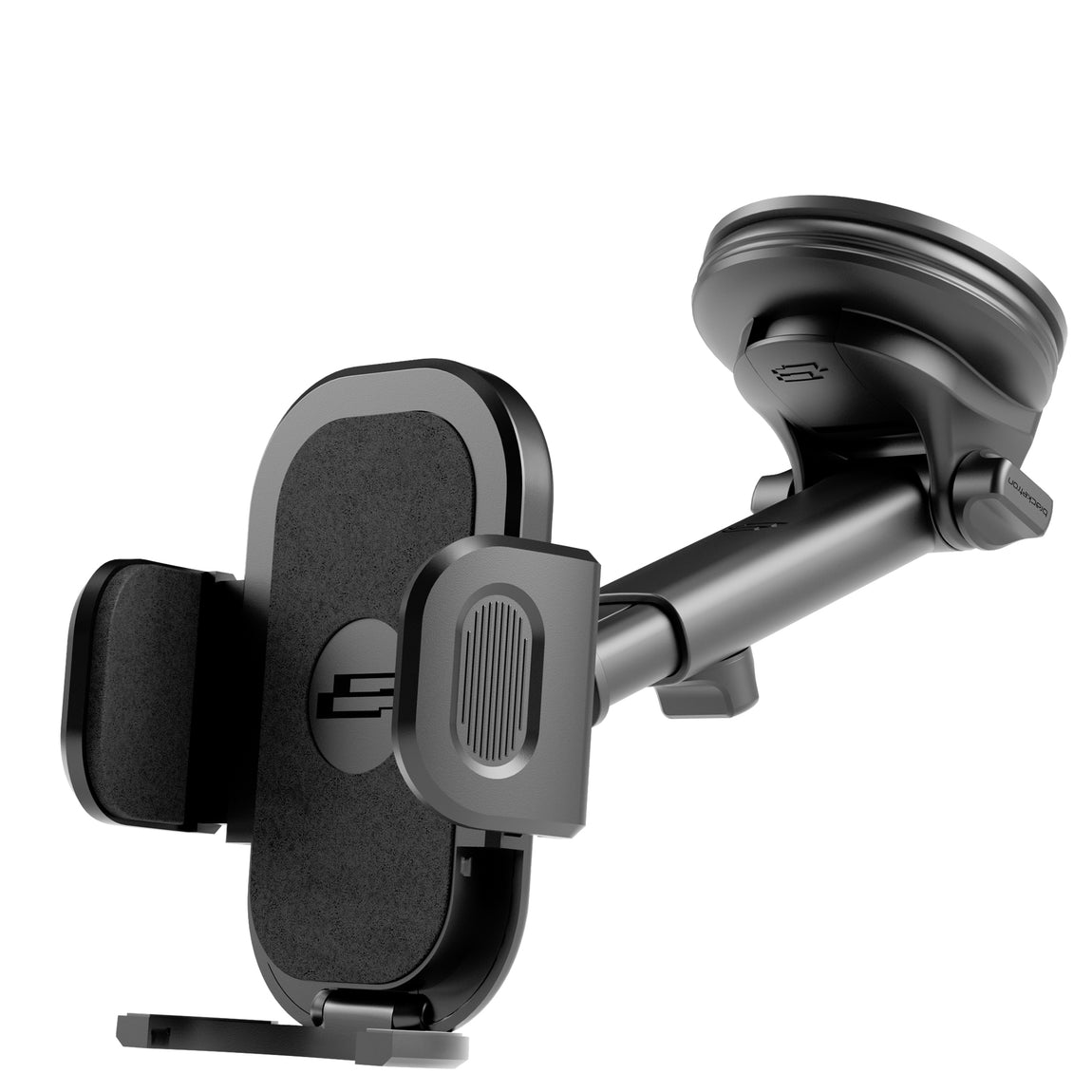 Bracketron TripGrip 2.0 Extend Car Phone Holder – Dashboard & Windshield Mount with Telescopic Arm