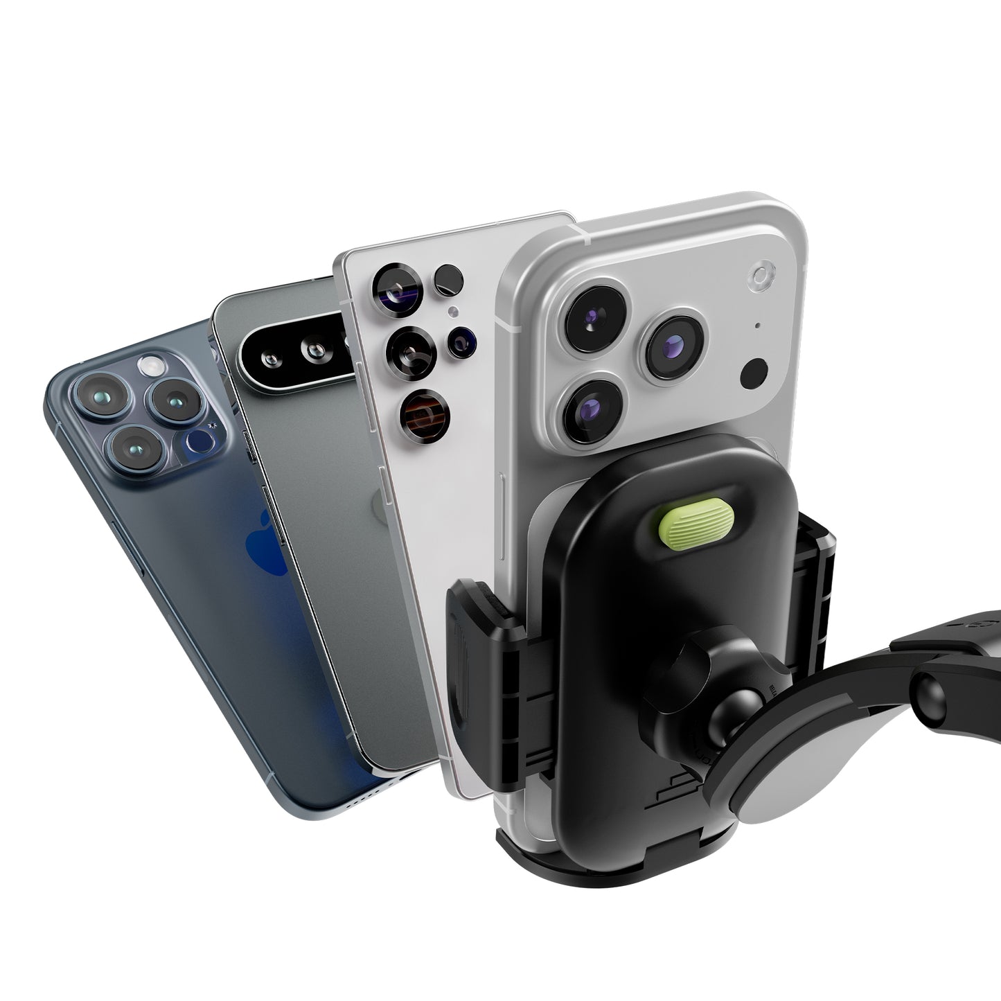 Bracketron TripGrip 2.0 Low-Profile Dash Mount