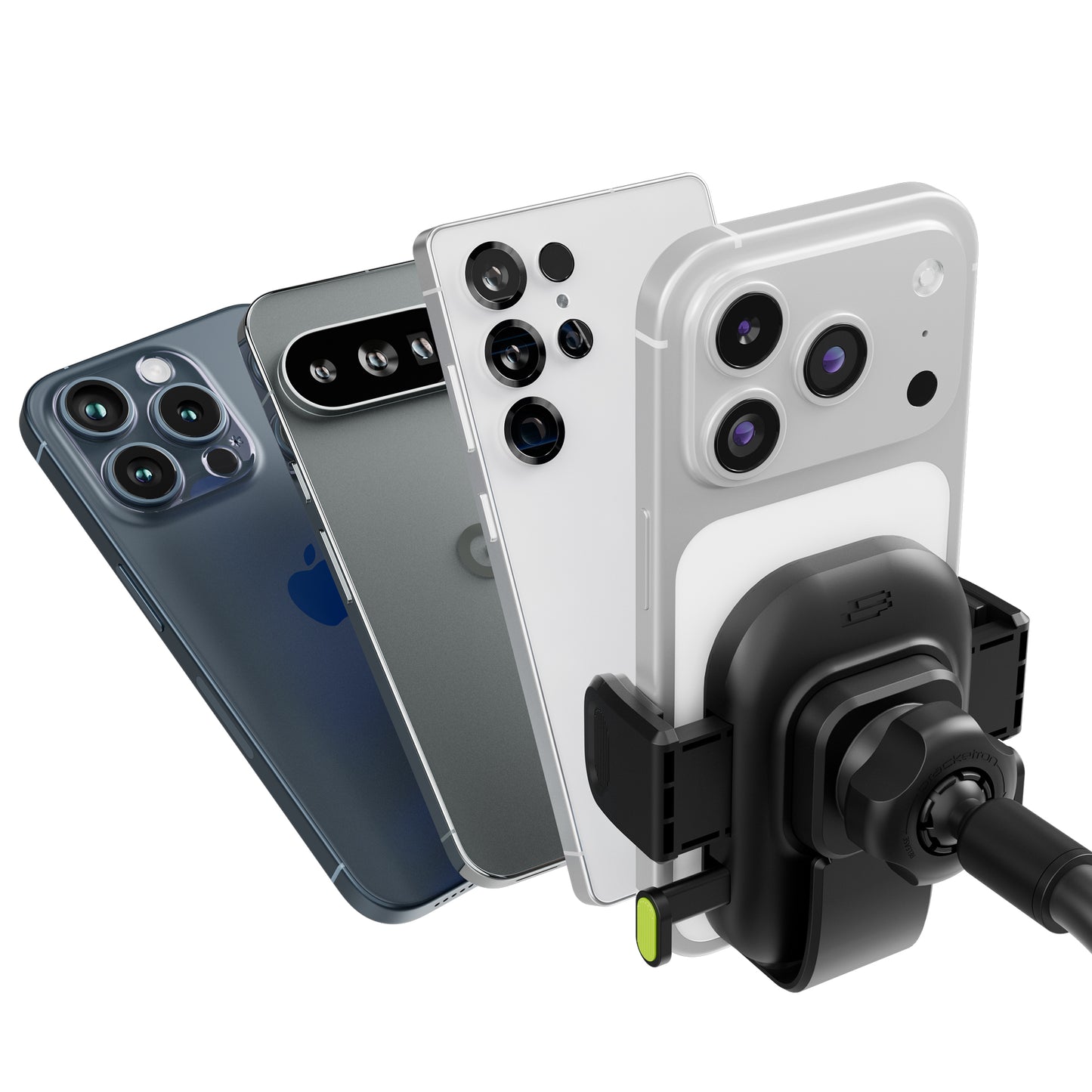 Bracketron OneClick 2.0 Flex Phone Mount