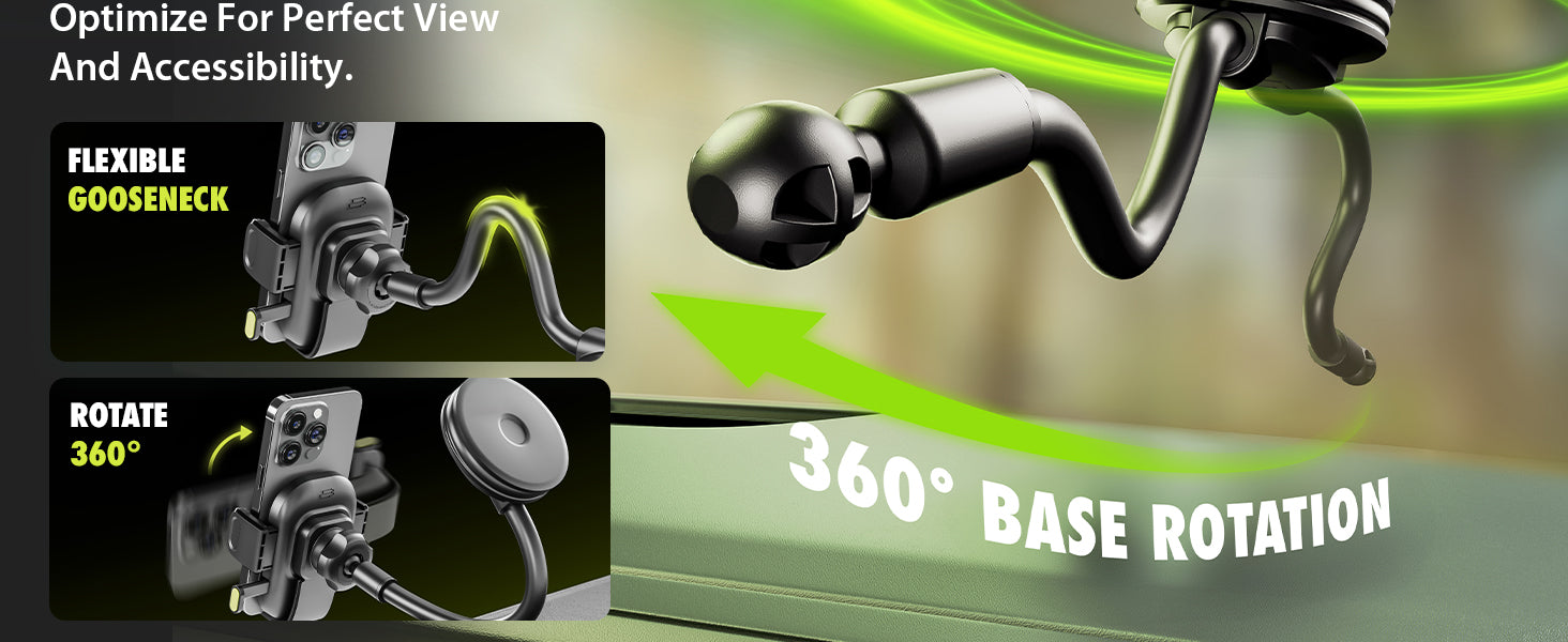 Bracketron TripGrip 2.0 Flex Window & Vent Mount desktop feature image 5