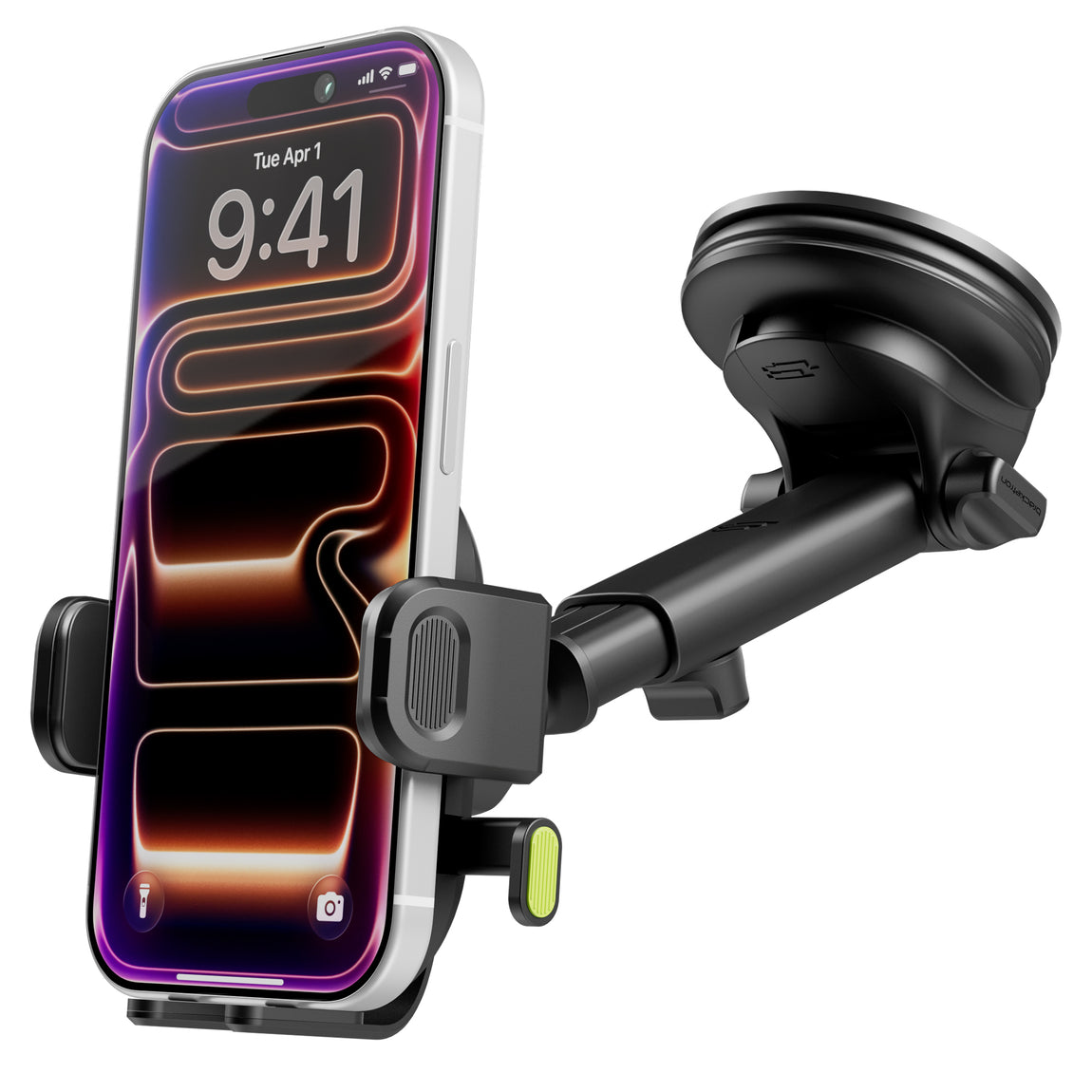 Bracketron OneClick Extend Car Cell Phone Mount