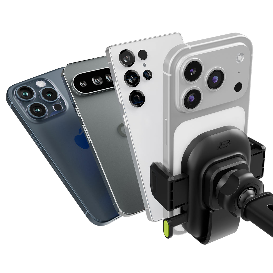 Bracketron OneClick Extend Car Cell Phone Mount