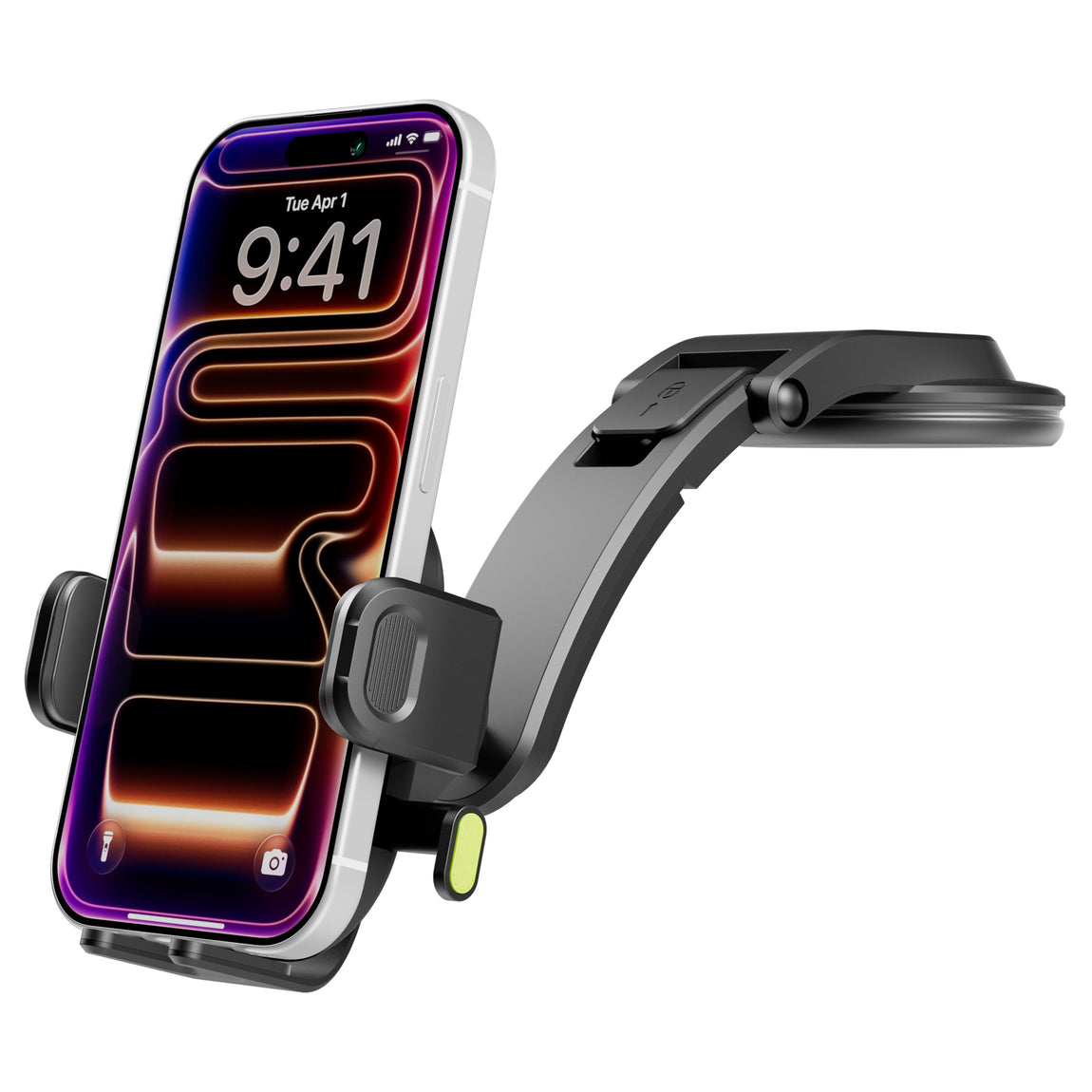 Bracketron OneClick Dash Phone Mount for Car Dashboard