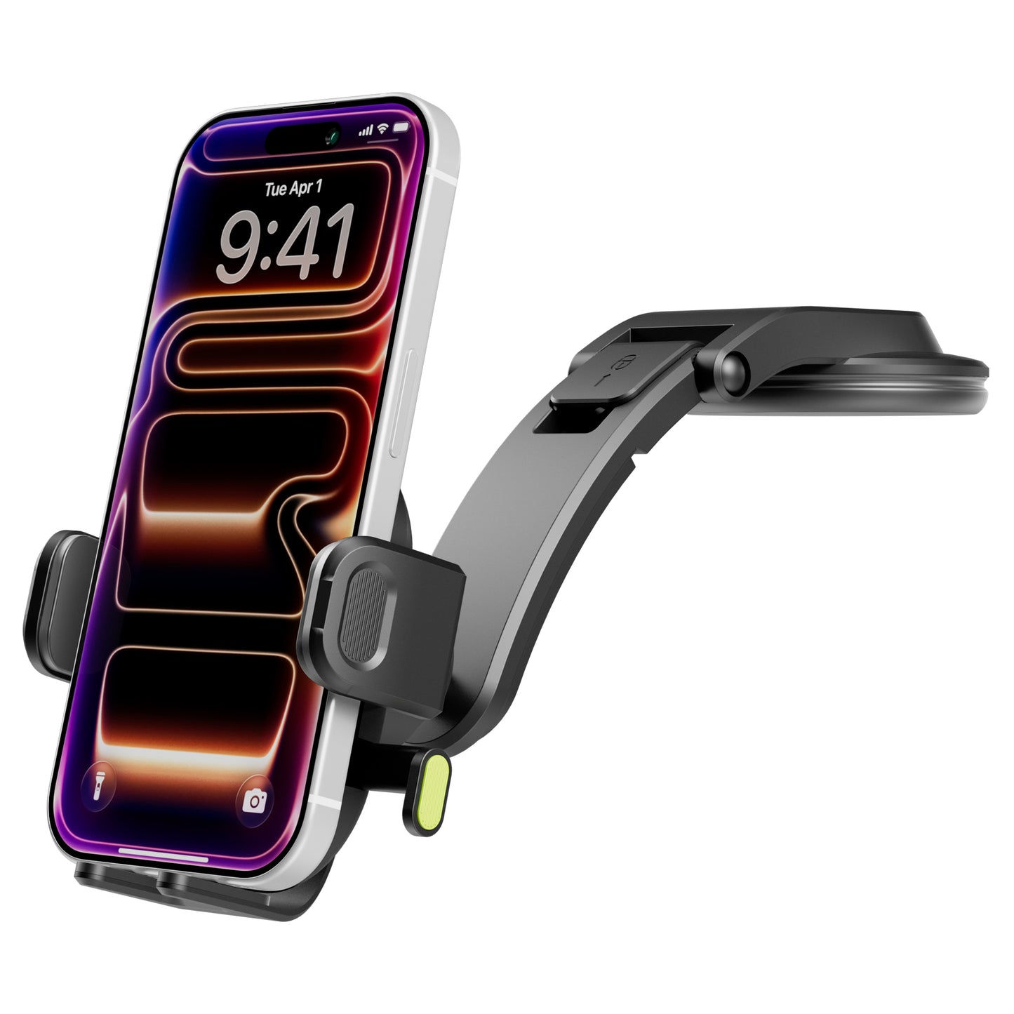Bracketron OneClick Dash Phone Mount for Car Dashboard