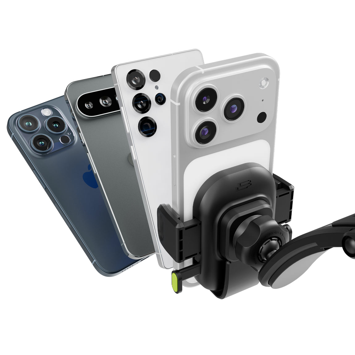 Bracketron OneClick Dash Phone Mount for Car Dashboard