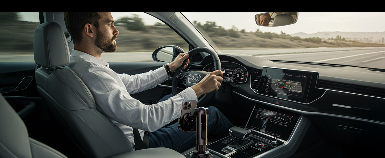 Bracketron OneClick Cup Holder Mount desktop feature image 8