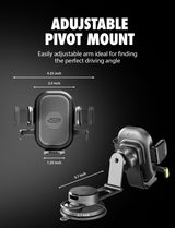 Bracketron OneClick Pivot Phone Mount