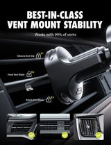 Bracketron OneClick Pivot Phone Mount