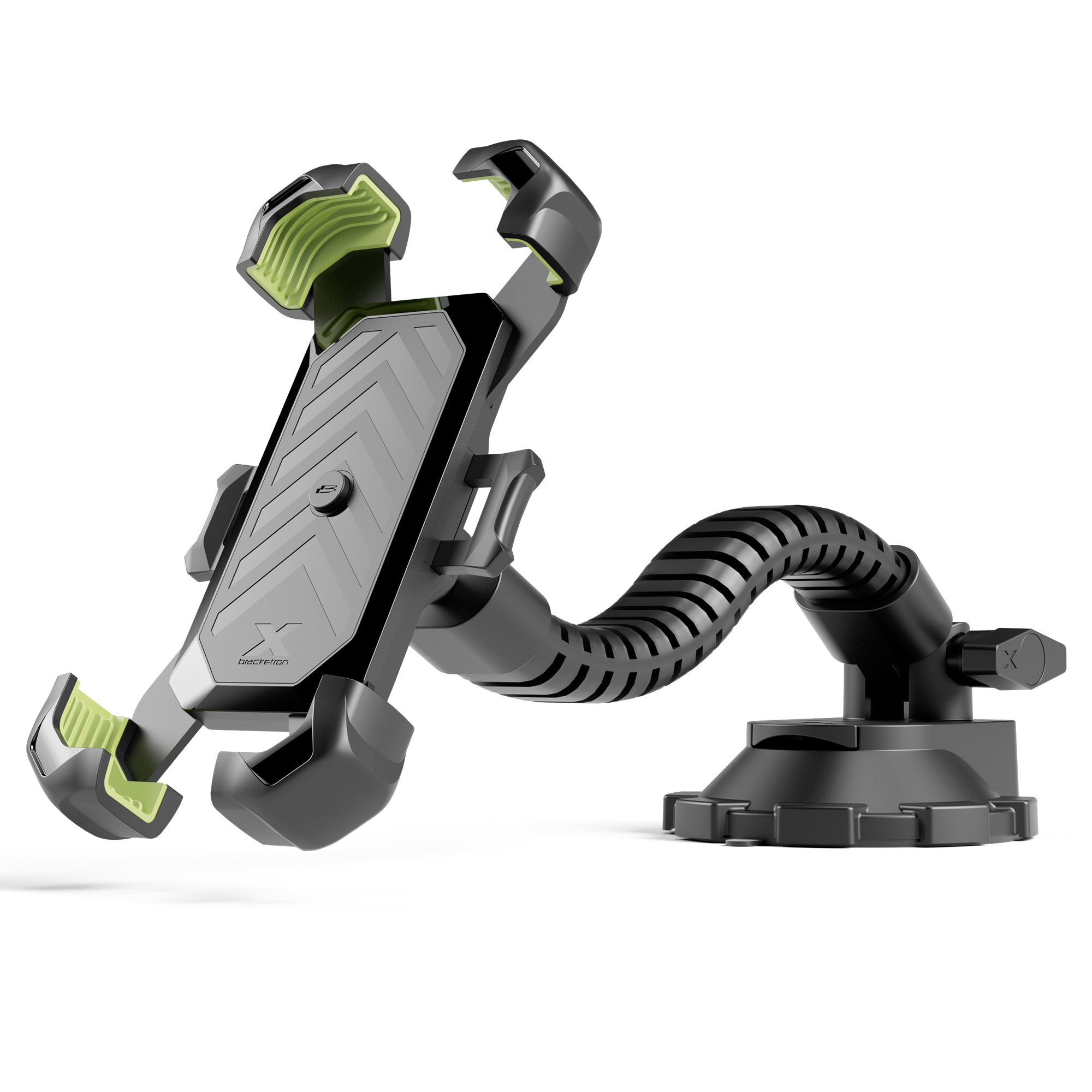 Bracketron HD X-Lock Window & Dash Mount – BRACKETRON