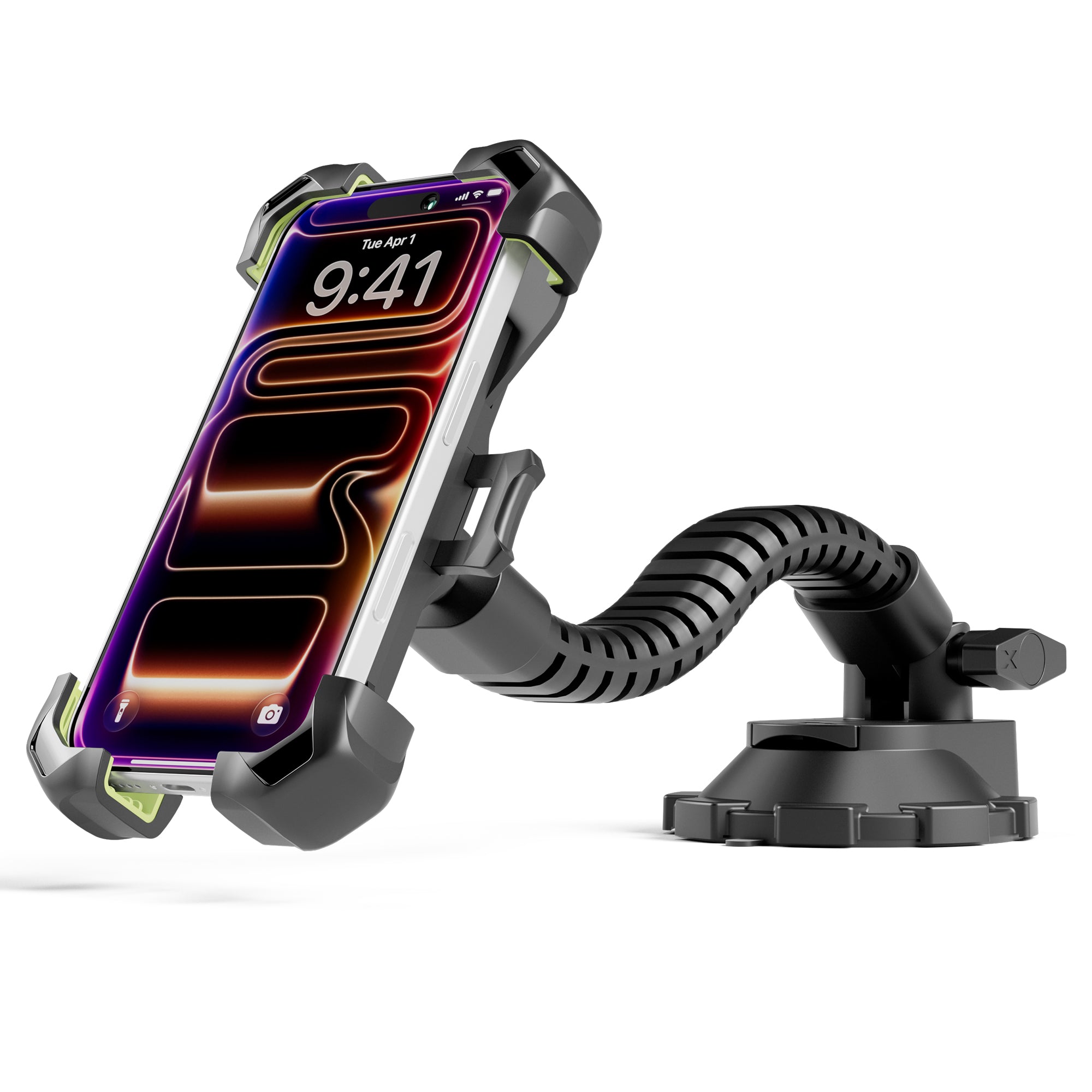 Bracketron HD X-Lock Window & Dash Mount – BRACKETRON