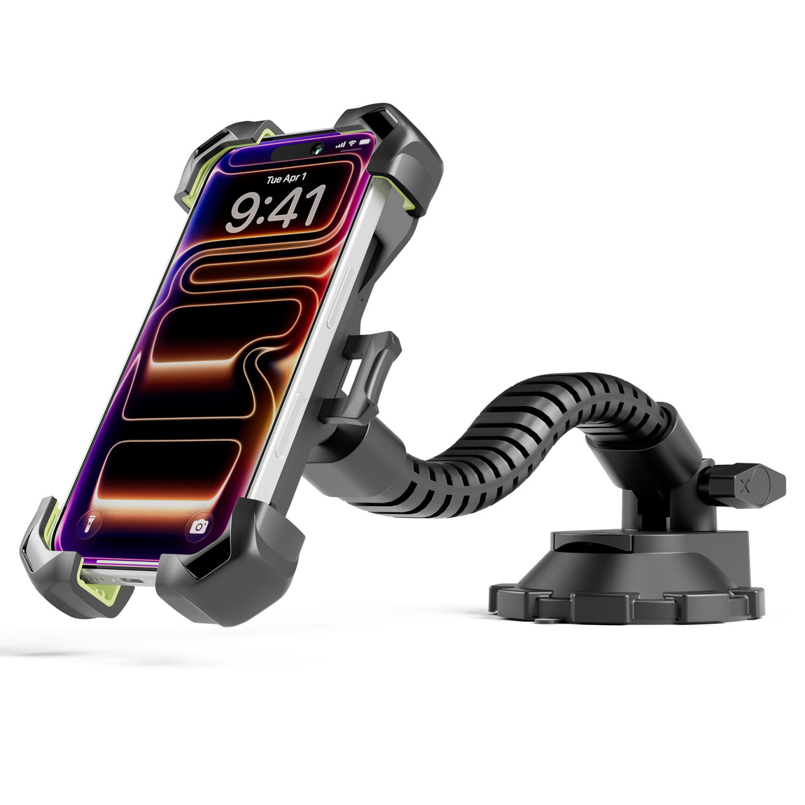 Bracketron HD X-Lock Window & Dash Mount