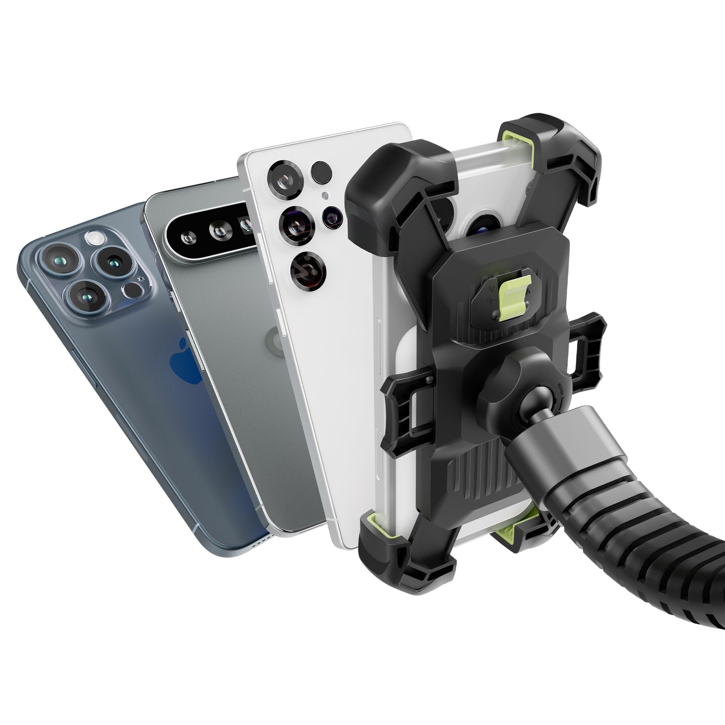 Bracketron HD X-Lock Window & Dash Mount