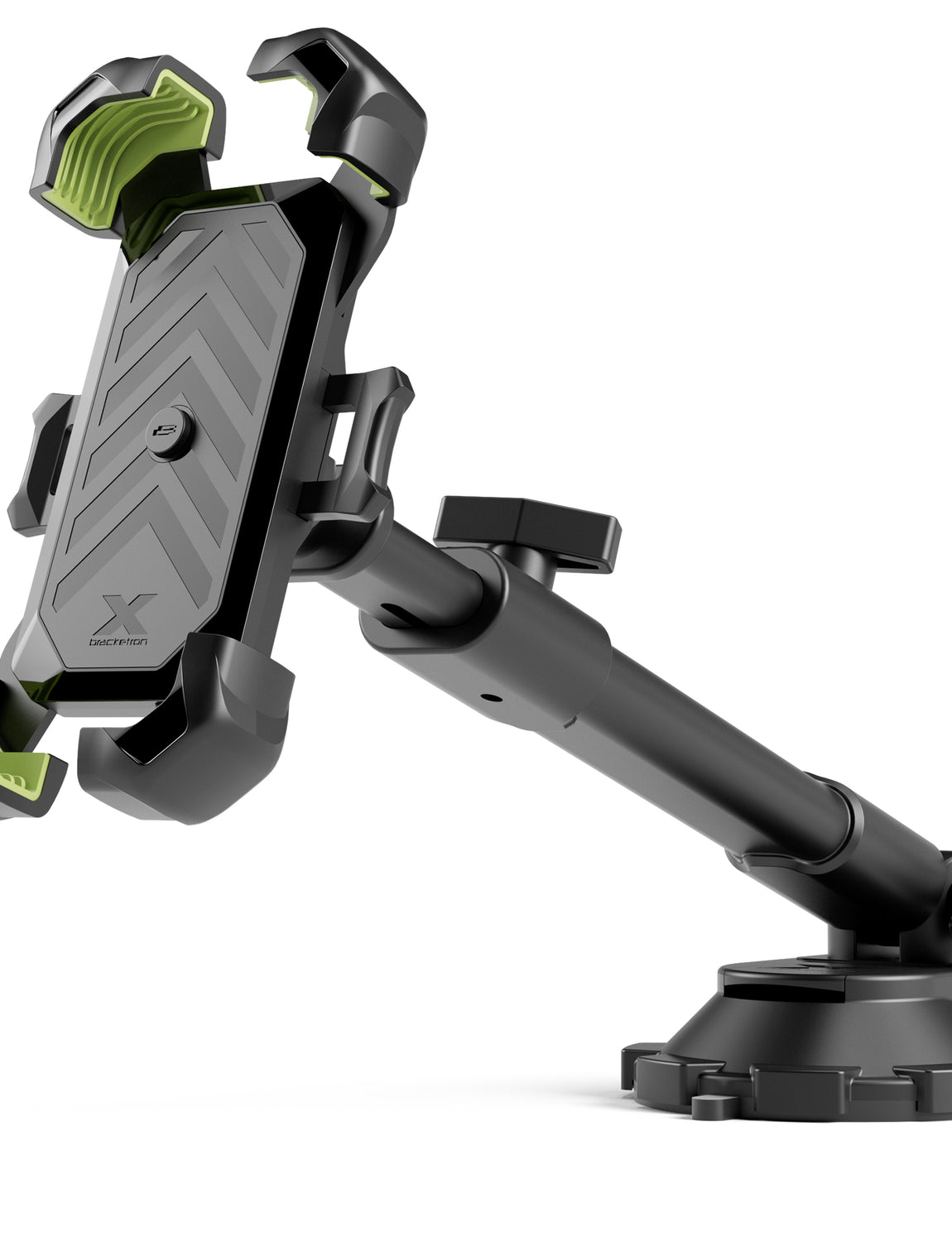 Bracketron HD X-LOCK Extend Dash & Window Mount