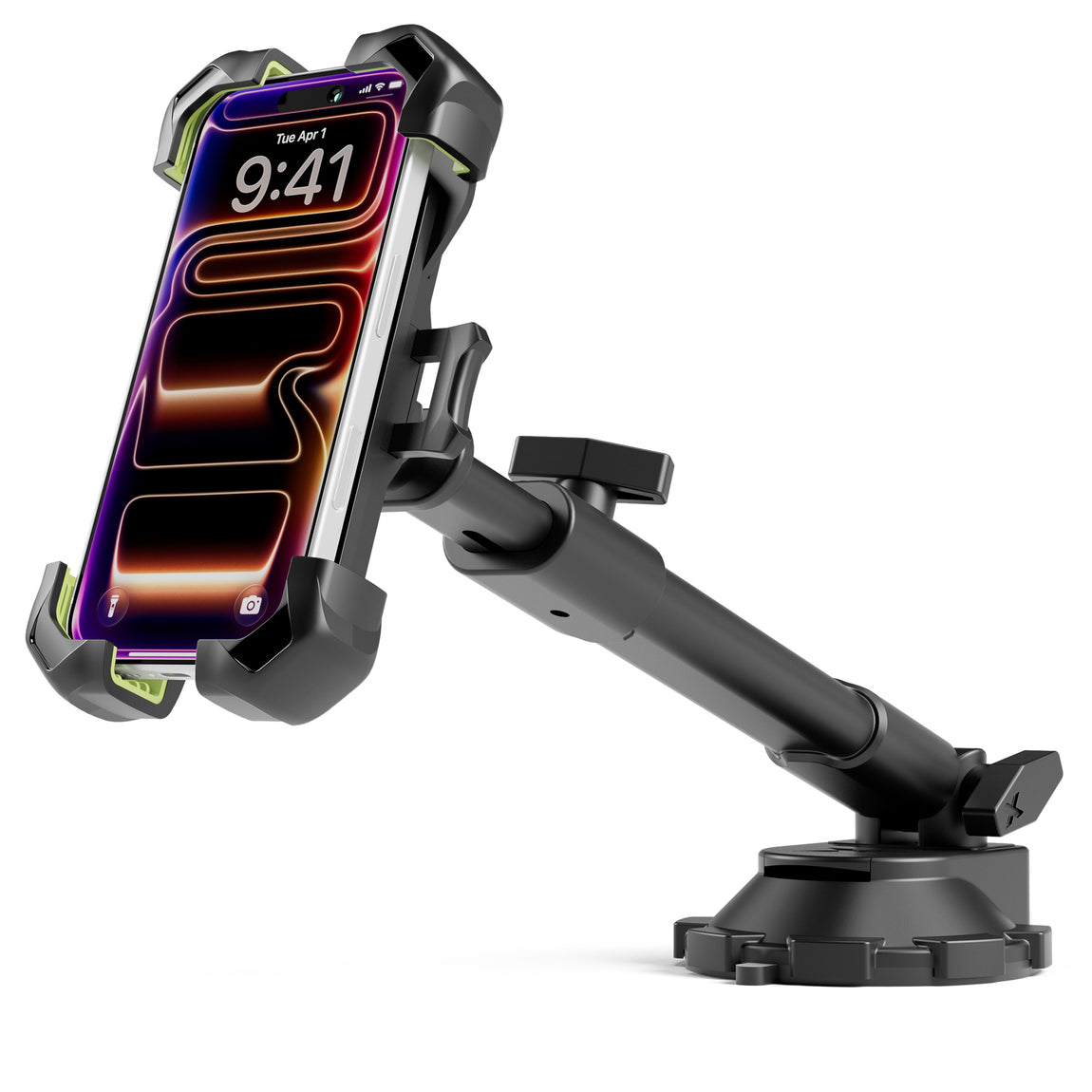 Bracketron HD X-LOCK Extend Dash & Window Mount