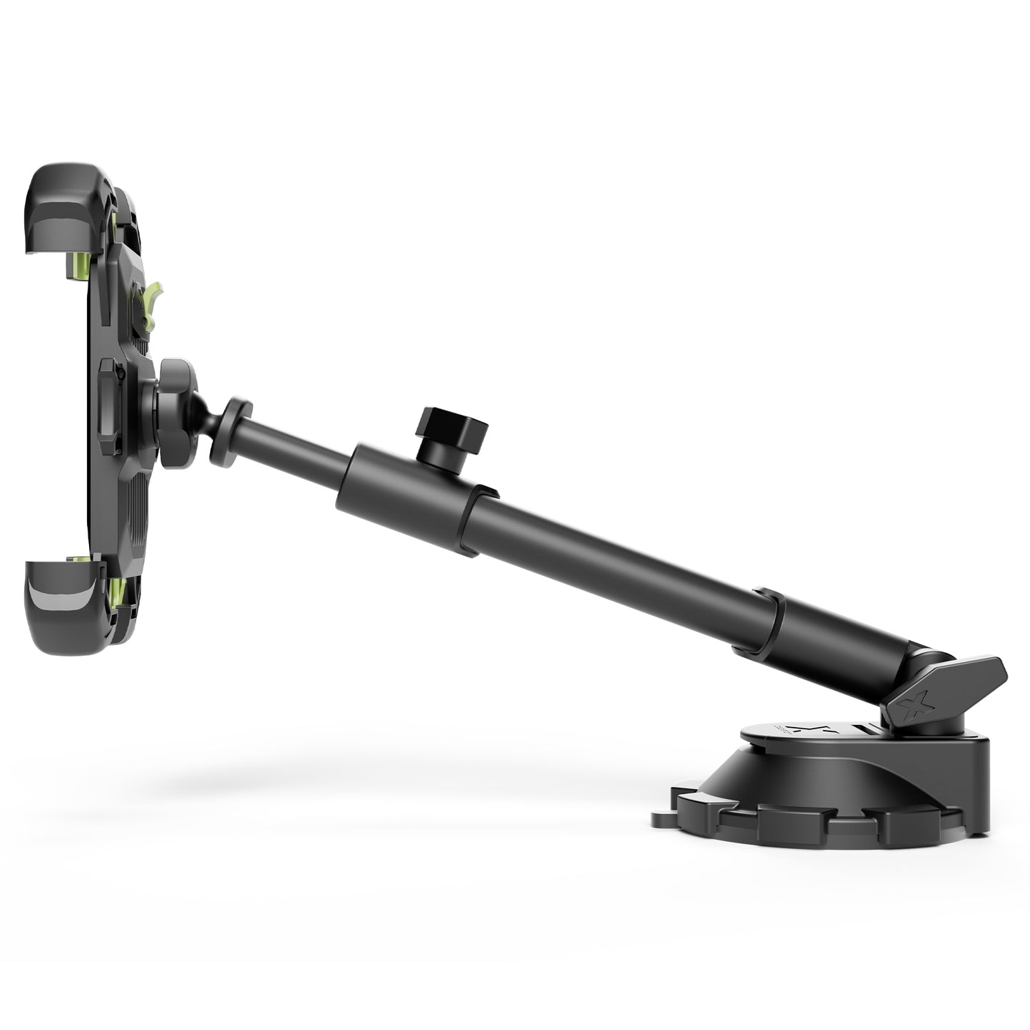 Bracketron HD X-LOCK Extend Dash & Window Mount