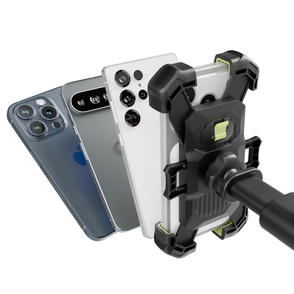 Bracketron HD X-LOCK Extend Dash & Window Mount