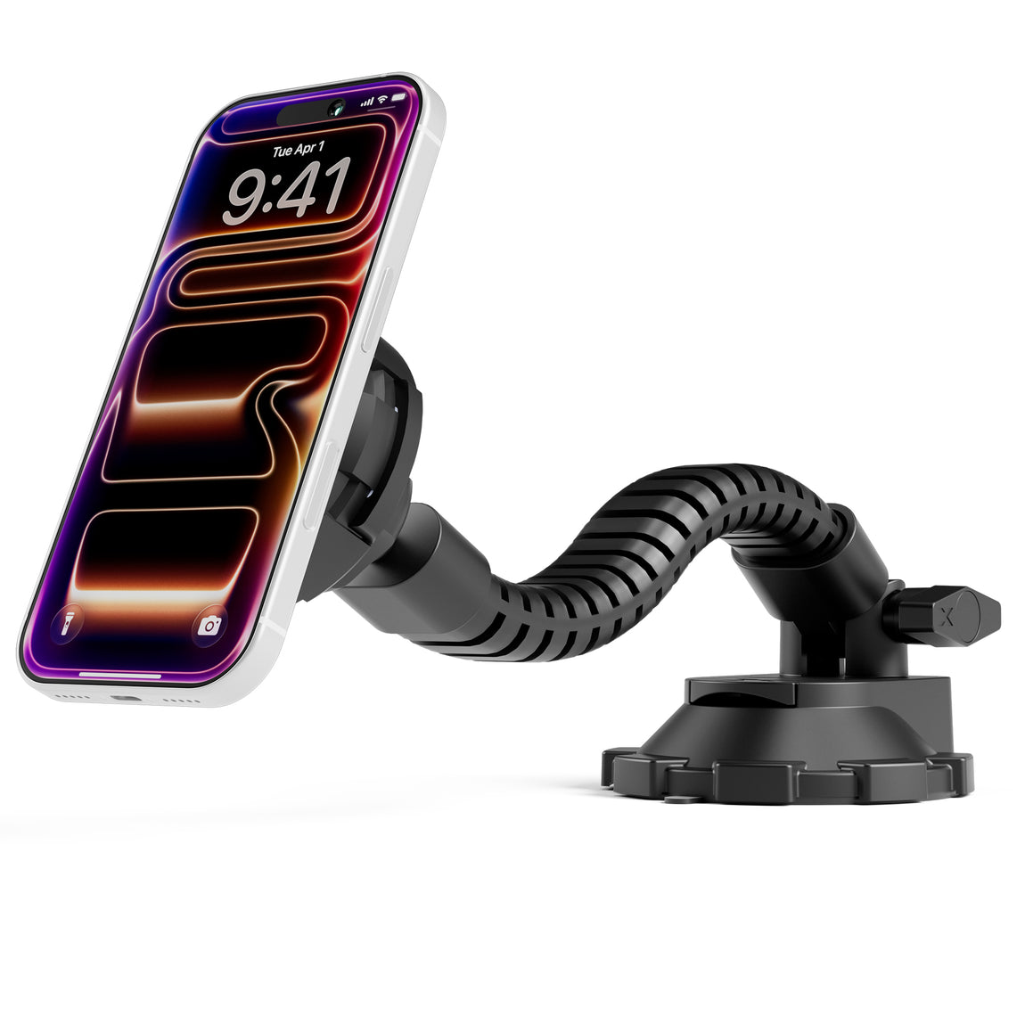 Bracketron HD Pro MagAlign X X-Flex MagSafe Magnetic Mount