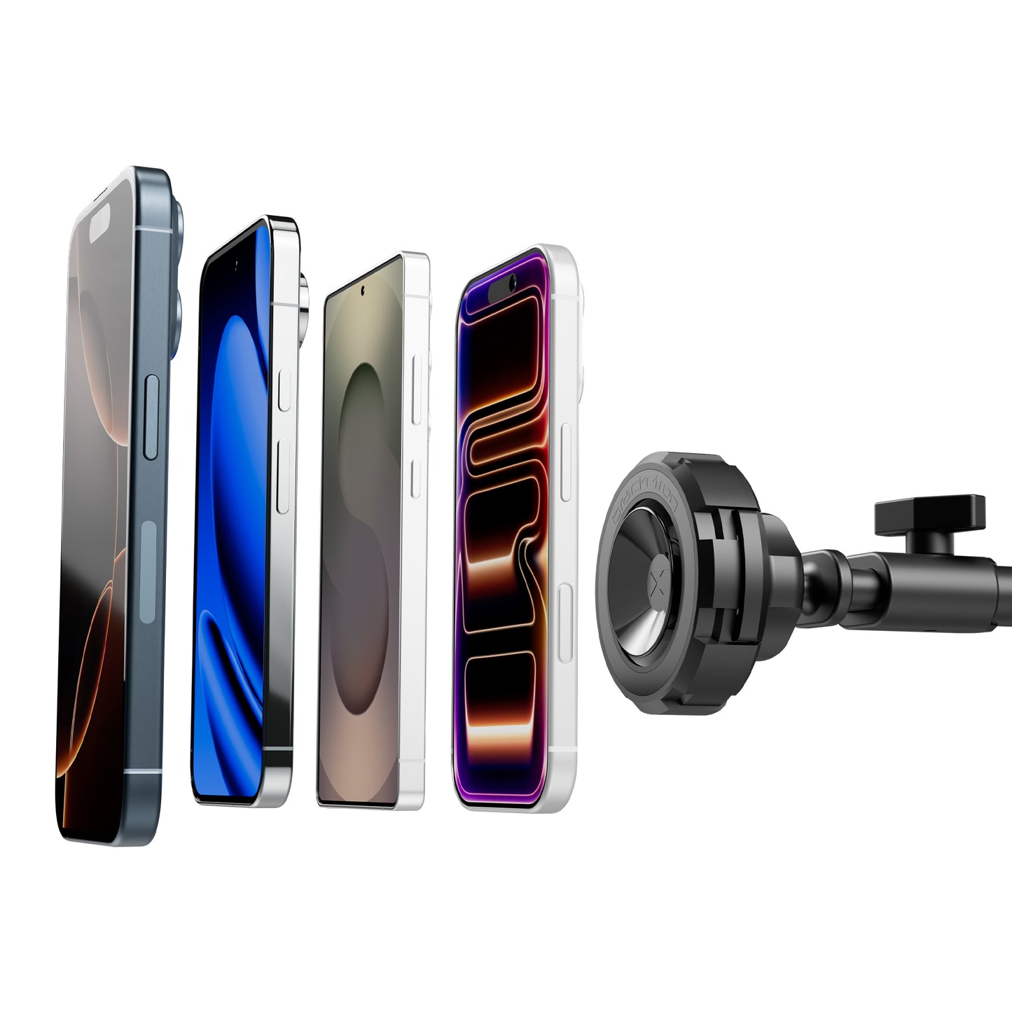 Bracketron HD Pro MagAlign X Extend MagSafe Magnetic Mount