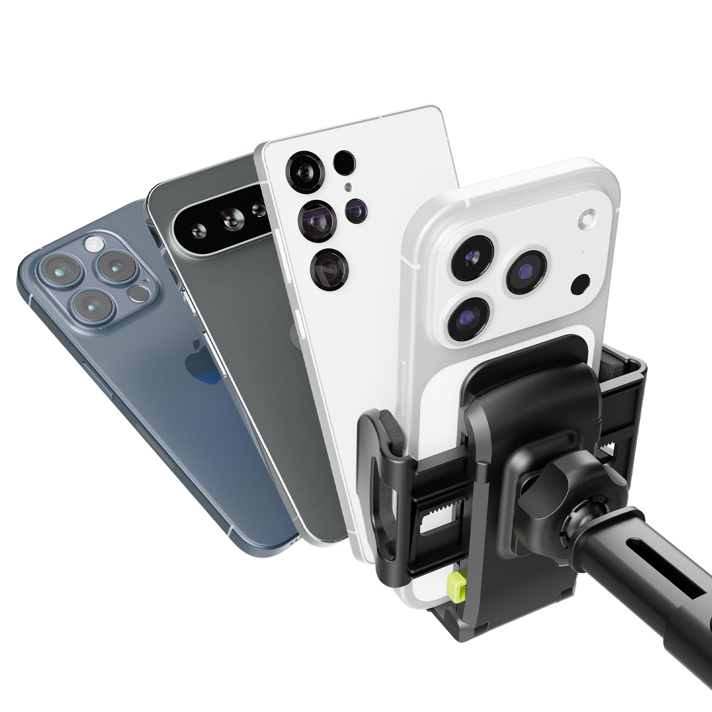 Bracketron TripGrip 1.0 Extend Window, Dash & Vent Mount