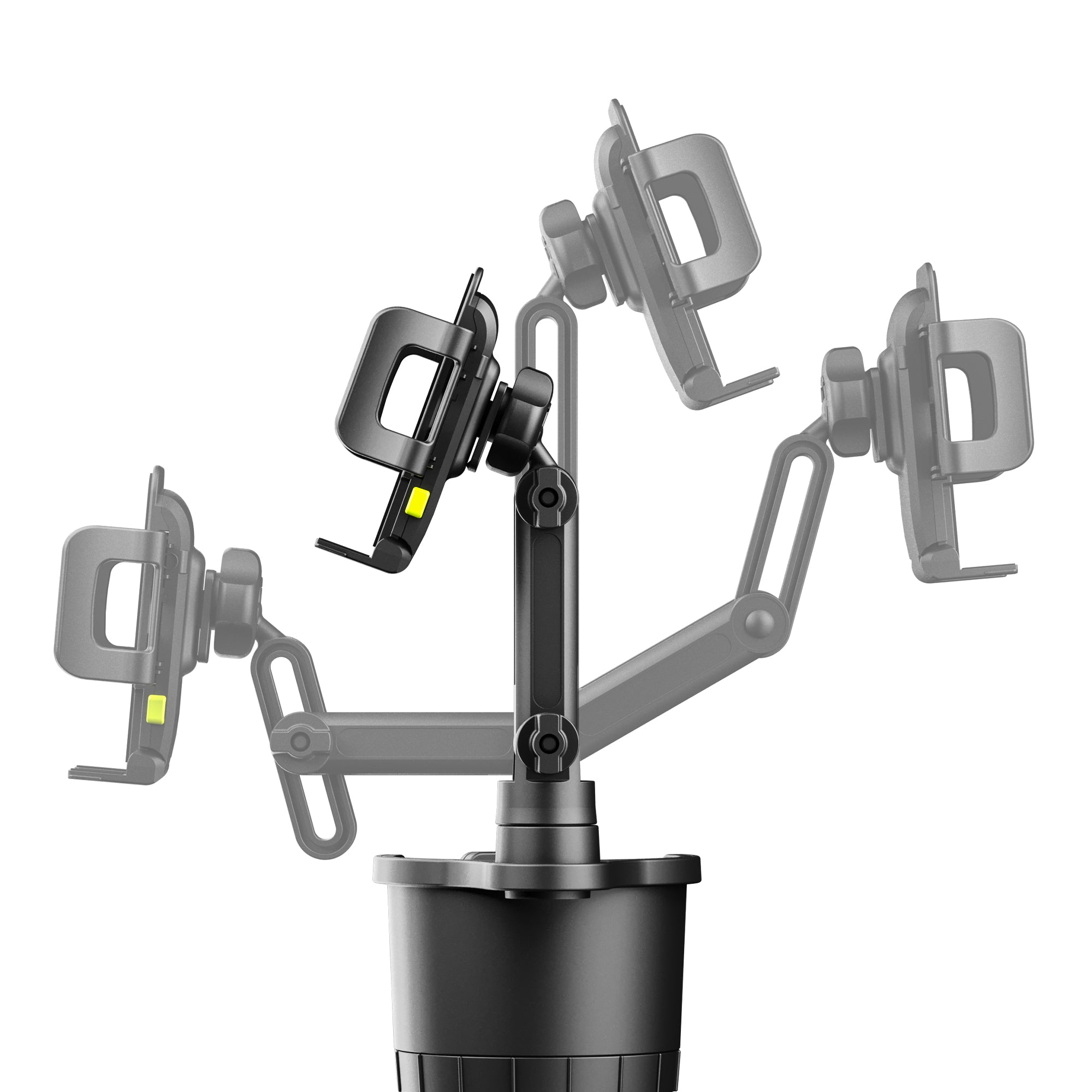 Fully Arm Adjustability