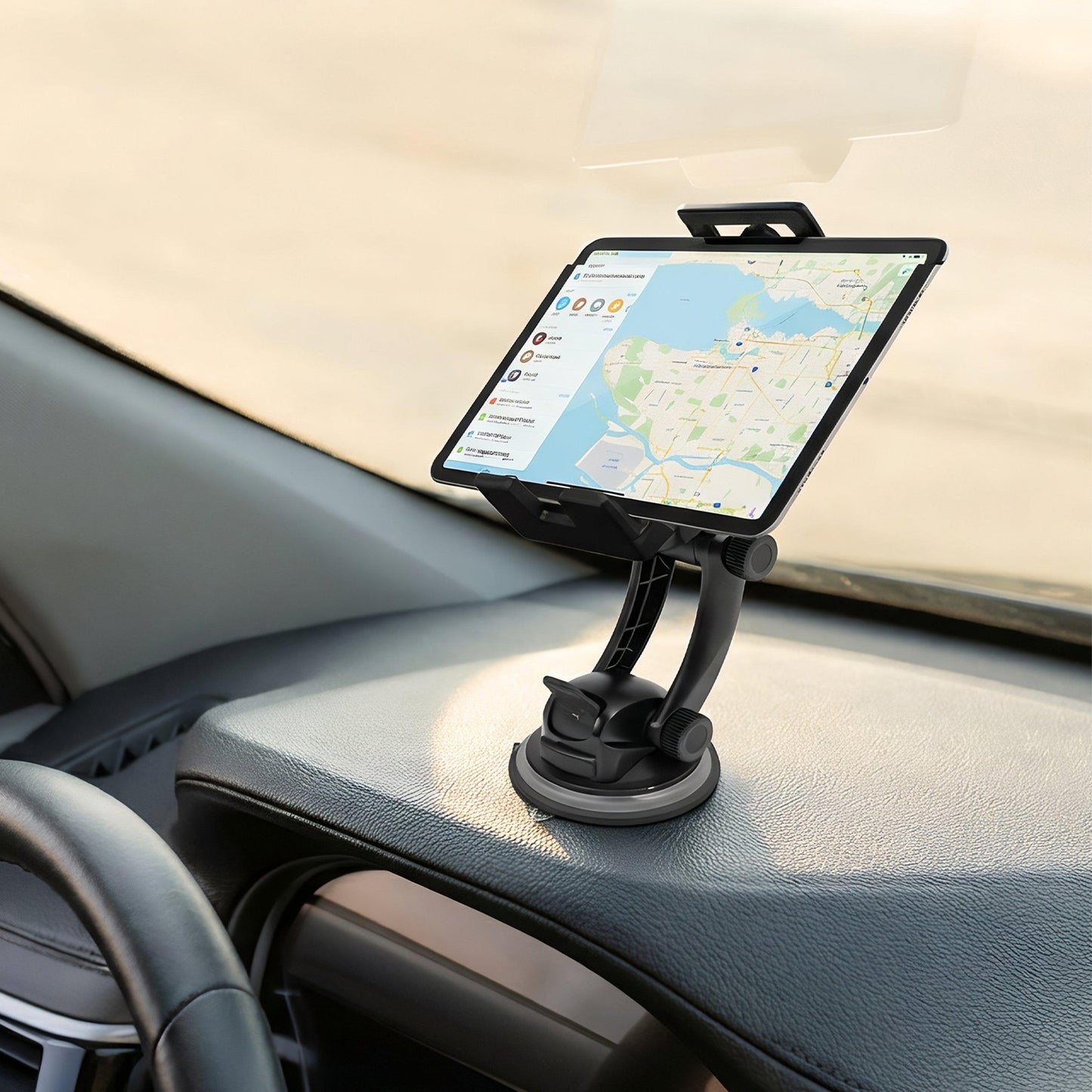 Bracketron TekGrip XL - Phone & Tablet Window & Dash Mount
