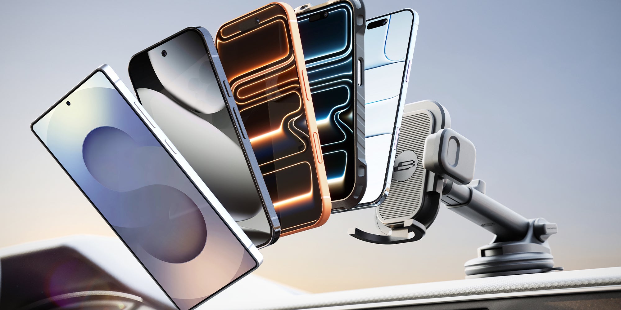 Bracketron TripGrip PRO Extend Window & Dash Mount