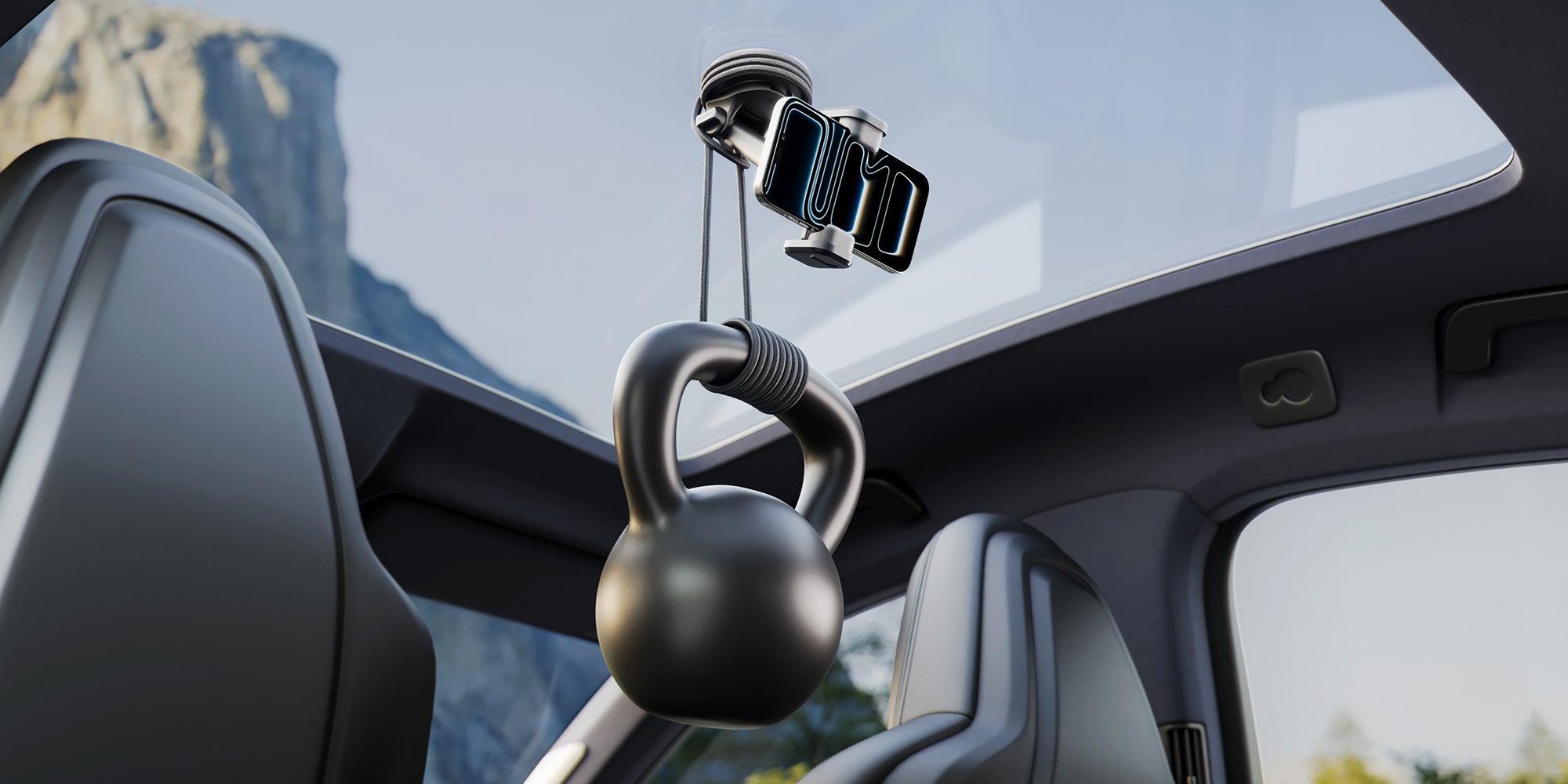 Bracketron TripGrip PRO Extend Window & Dash Mount