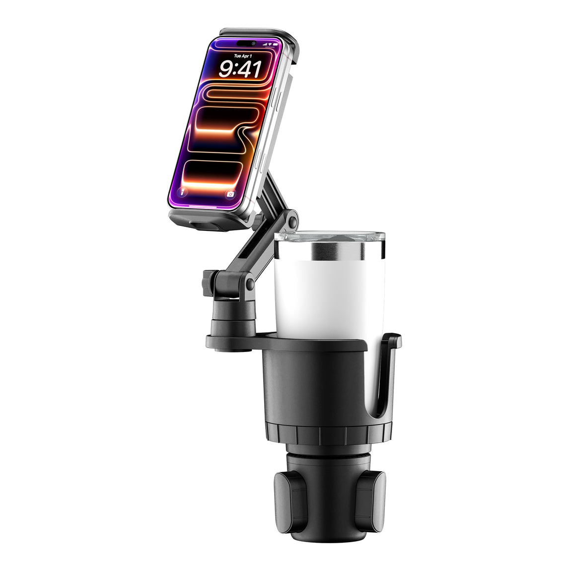 Bracketron TekGrip XL Phone Mount & Cup Holder