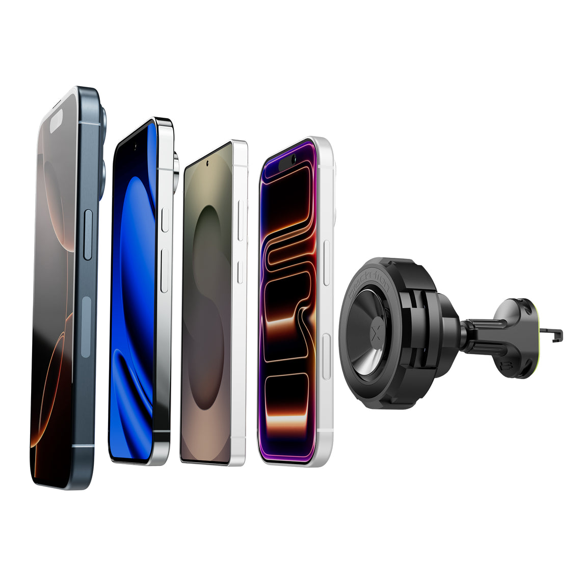 Bracketron MagAlign Max Magnetic MagSafe Car Vent Phone Mount