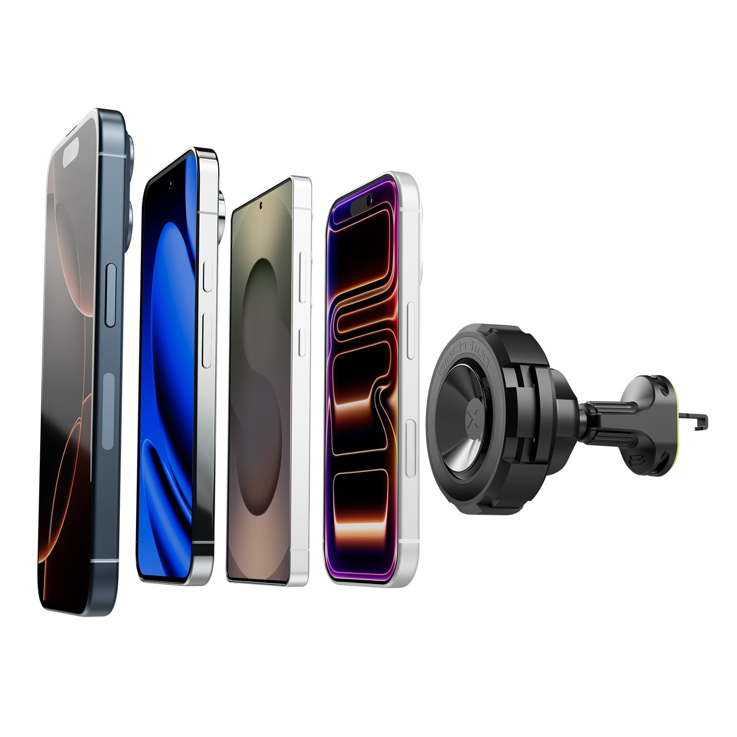 Bracketron MagAlign Max Magnetic MagSafe Car Vent Phone Mount