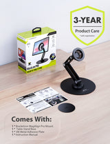 Bracketron MagAlign PRO Magnetic Suction Tablet Stand