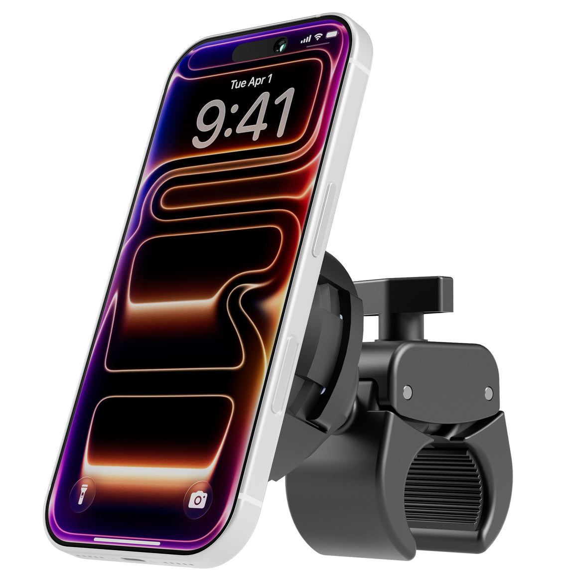 Bracketron MagAlign MAX  Magnetic Suction Handle Bar Mount