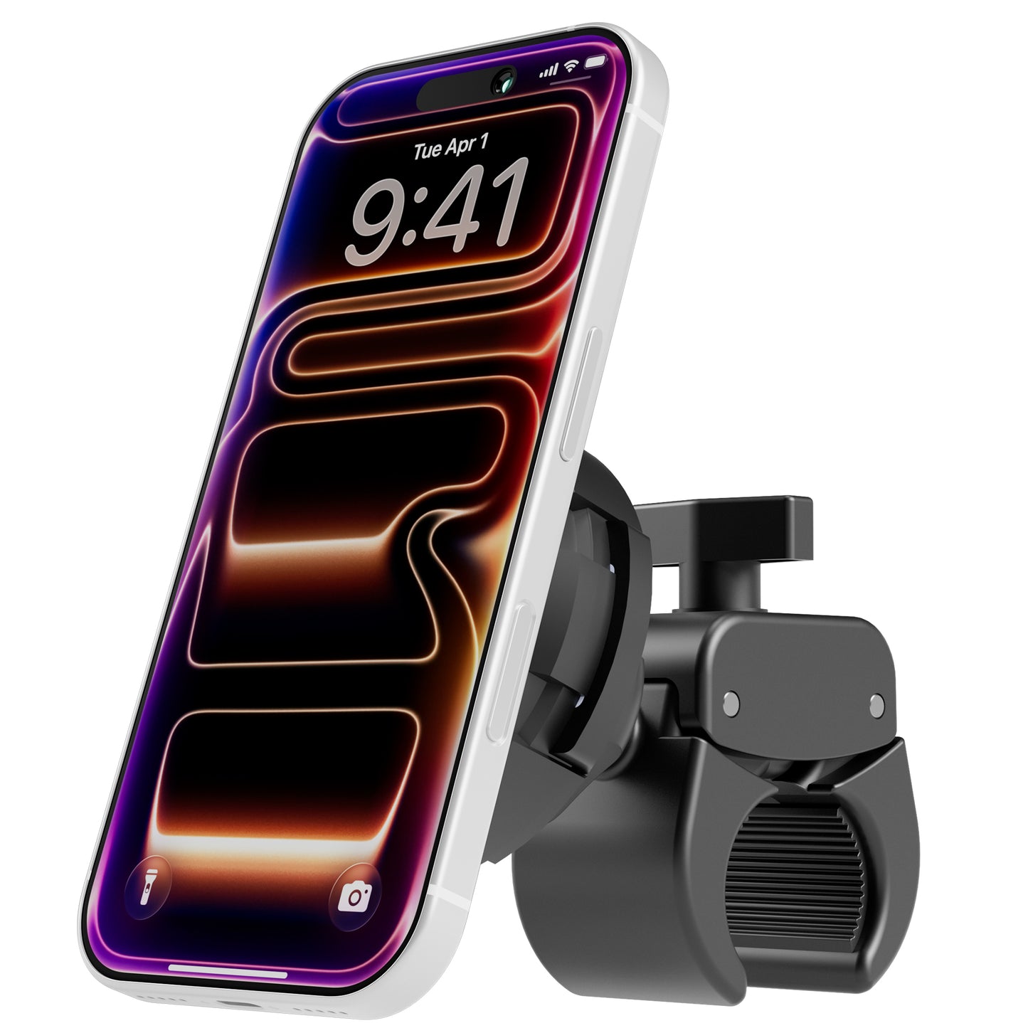 Bracketron MagAlign MAX  Magnetic Suction Handle Bar Mount