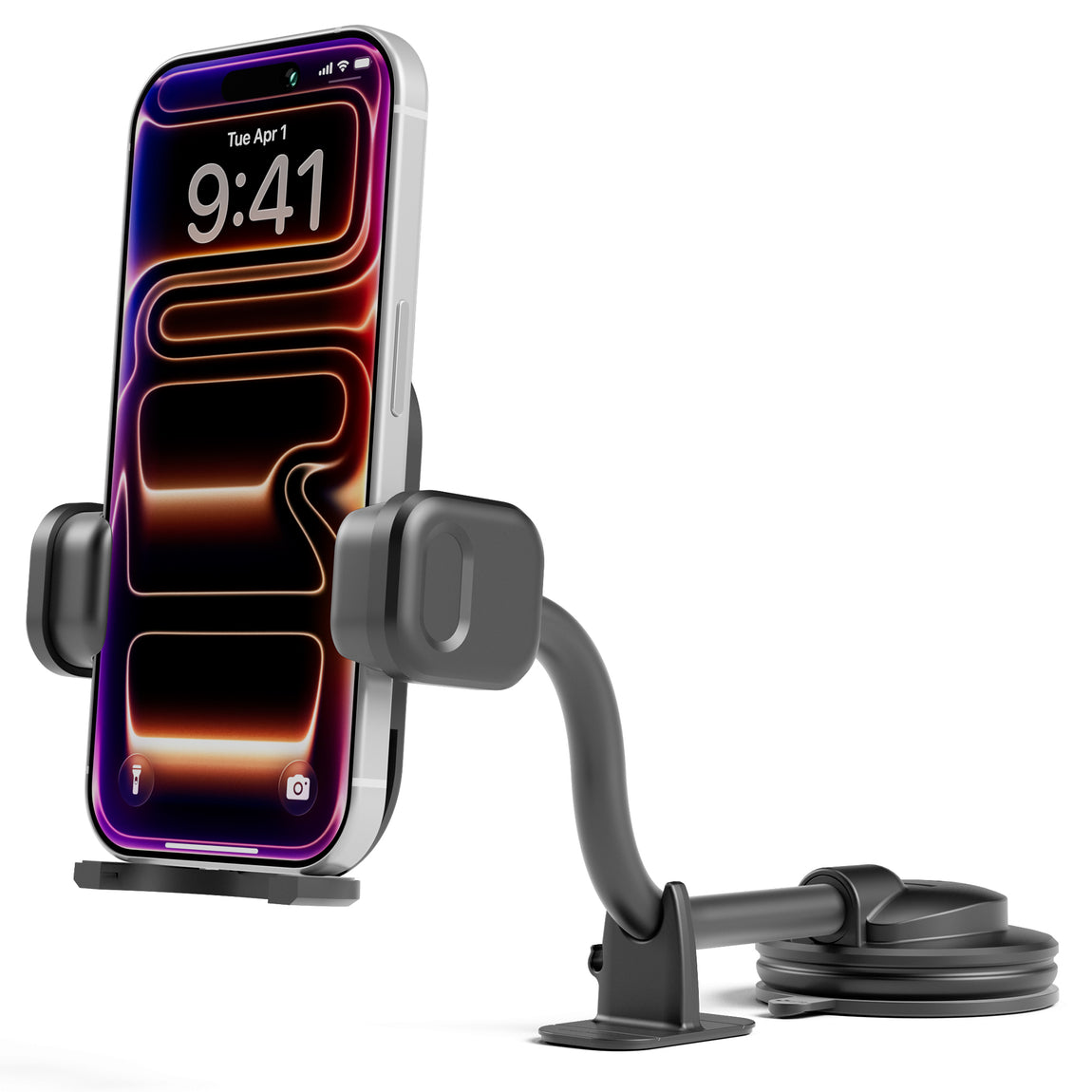 Bracketron TripGrip PRO Flex Window & Dash Mount