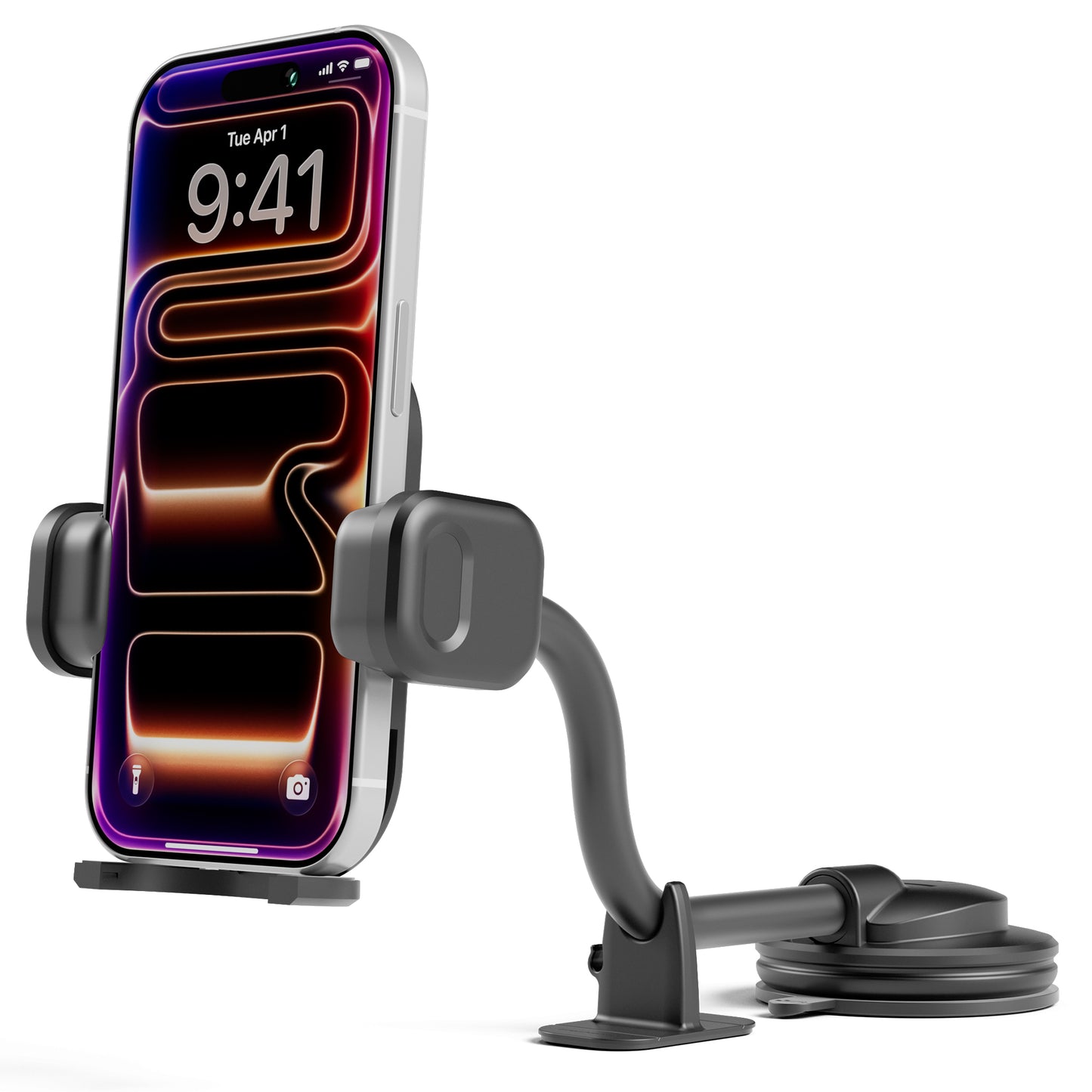 Bracketron TripGrip PRO Flex Window & Dash Mount