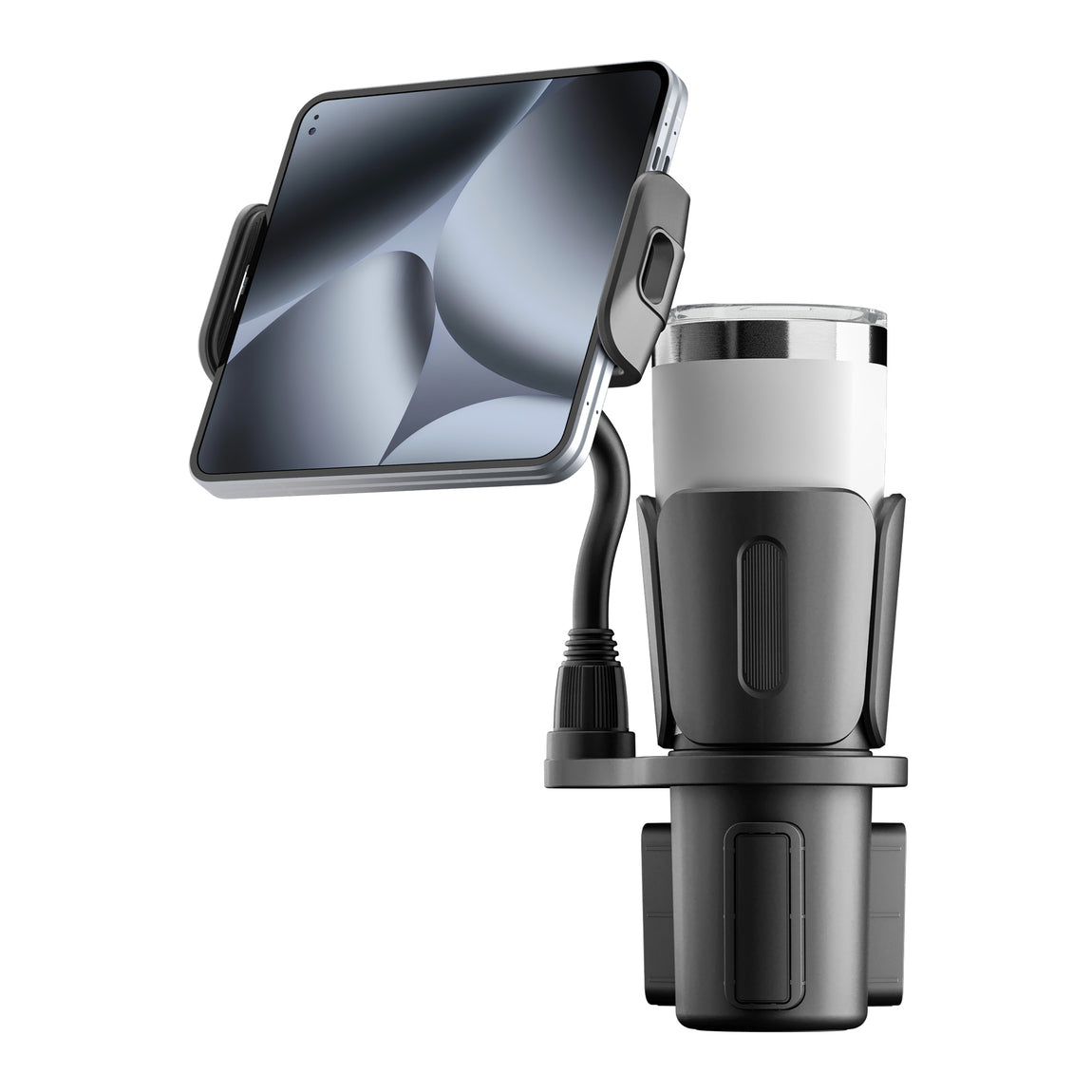 Bracketron TekGrip XL Phone Mount & Cup Holder Expander