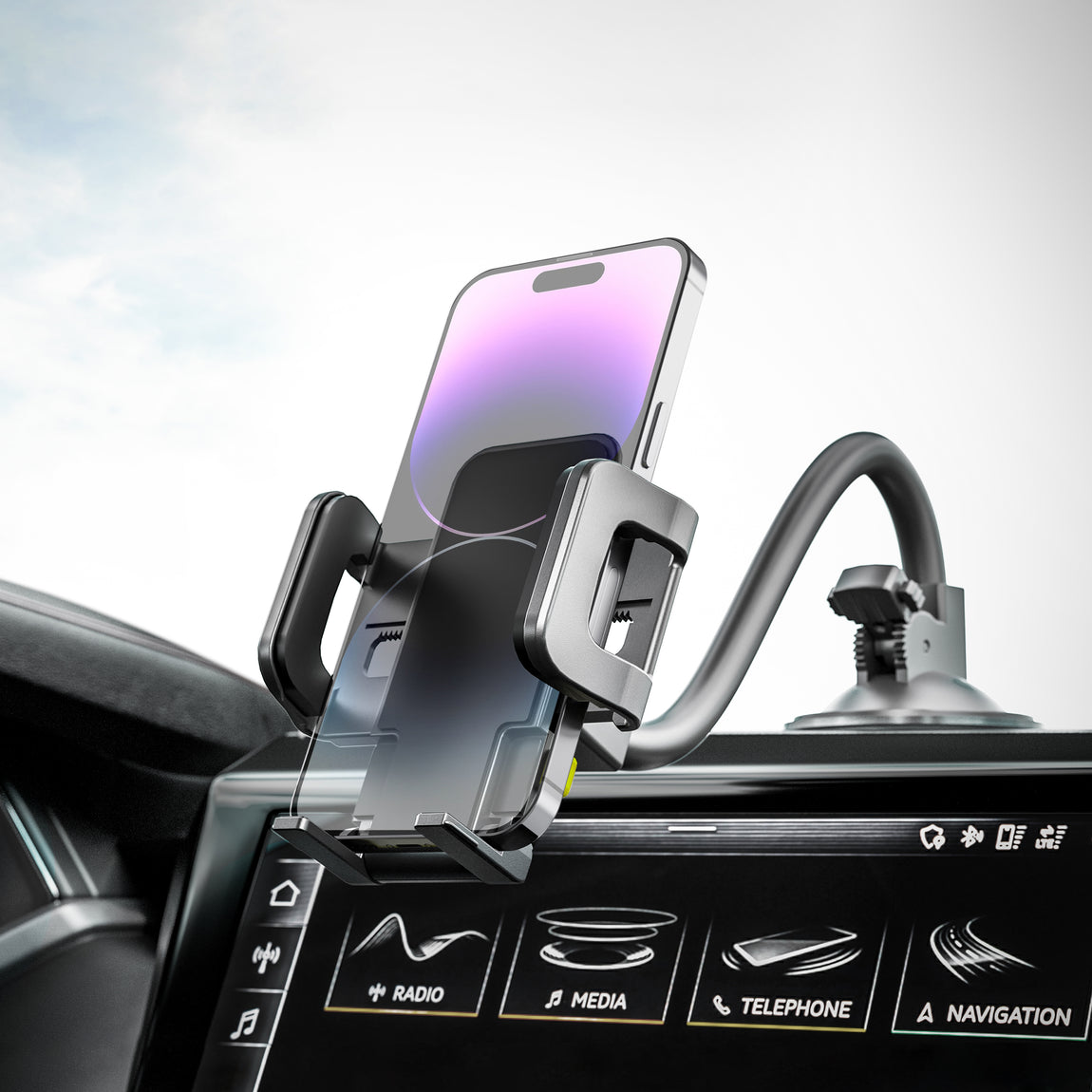 Bracketron TripGrip 1.0 Window and Vent Mount Combo