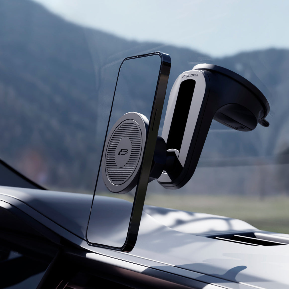 Bracketron MagAlign Dash & Window Mount