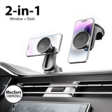 Bracketron MagAlign Dash & Window Mount