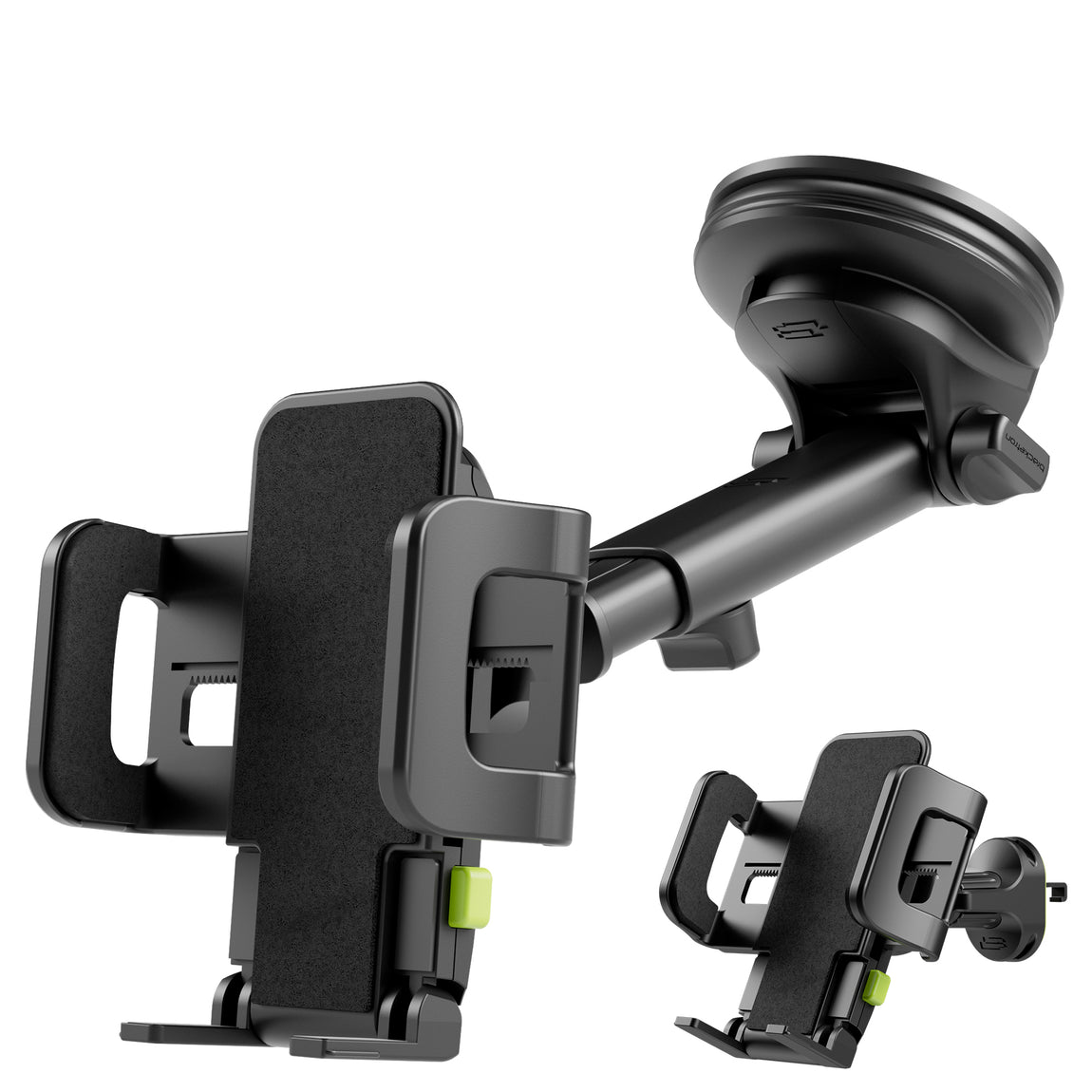 Bracketron TripGrip 1.0 Extend Window, Dash & Vent Mount