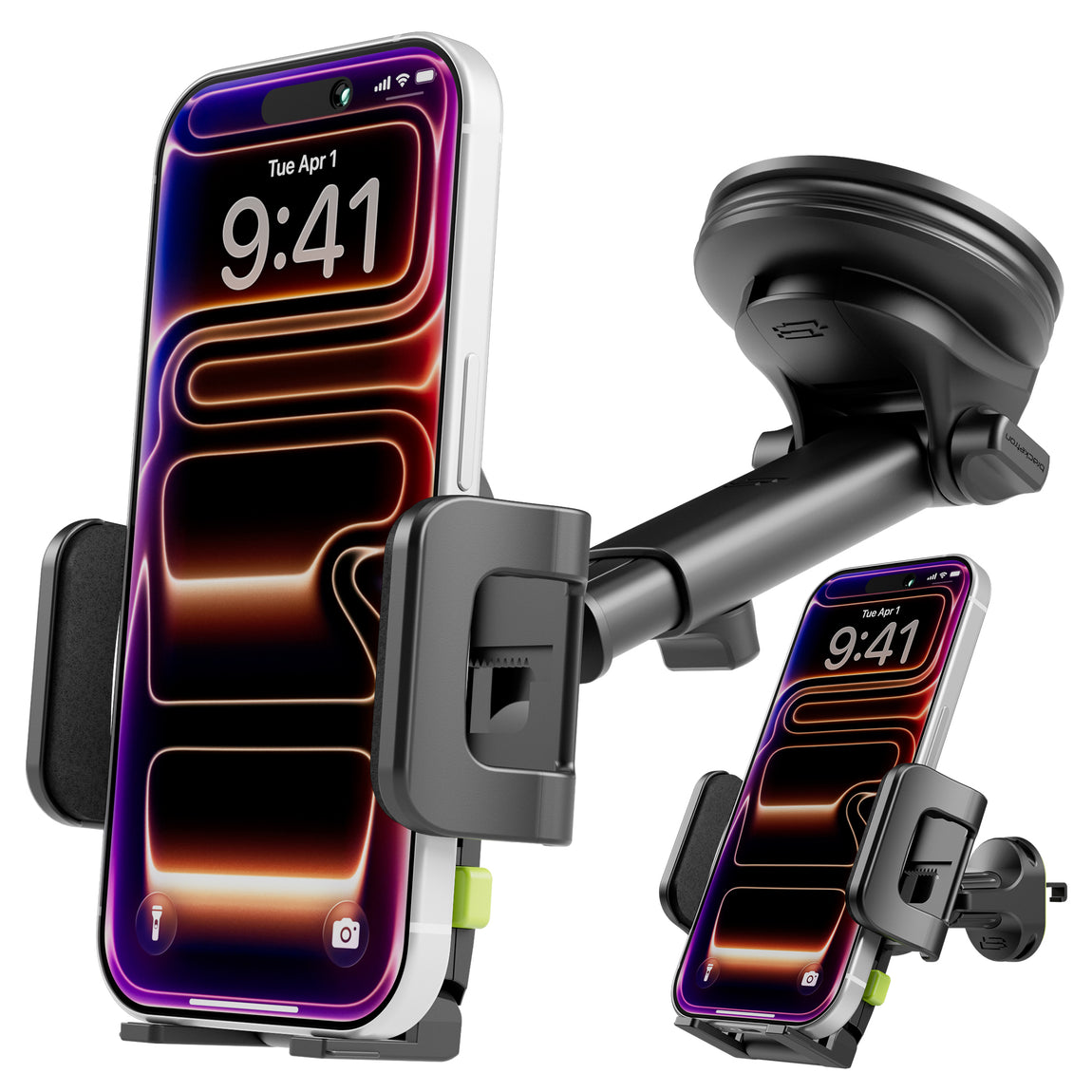 Bracketron TripGrip 1.0 Extend Window, Dash & Vent Mount