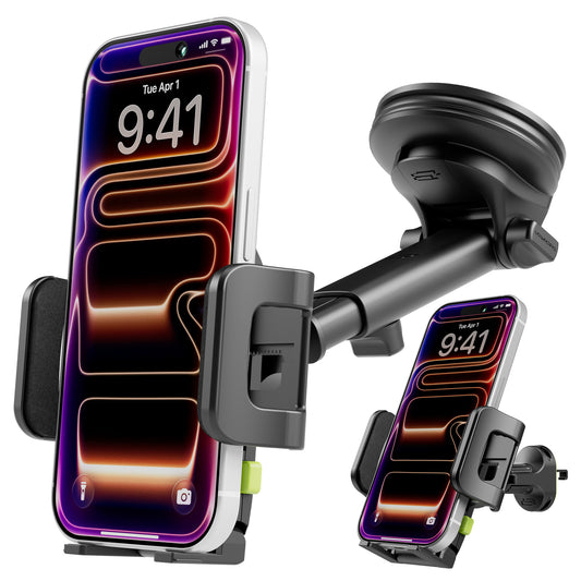 Bracketron TripGrip 1.0 Extend Window, Dash & Vent Mount