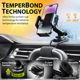 Bracketron TripGrip 1.0 Extend Window, Dash & Vent Mount