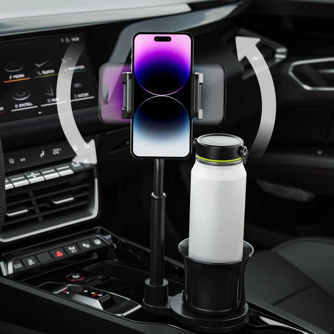 Bracketron TripGrip 1.0 Phone Mount & Cup Holder Expander